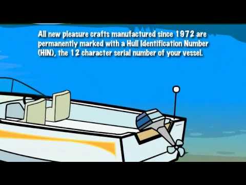 Boat Serial Number Search